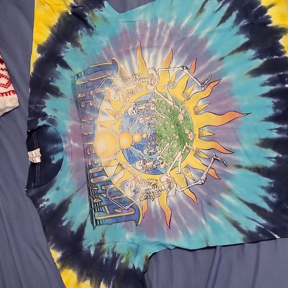 1991 Grateful Dead tour shirt super rad